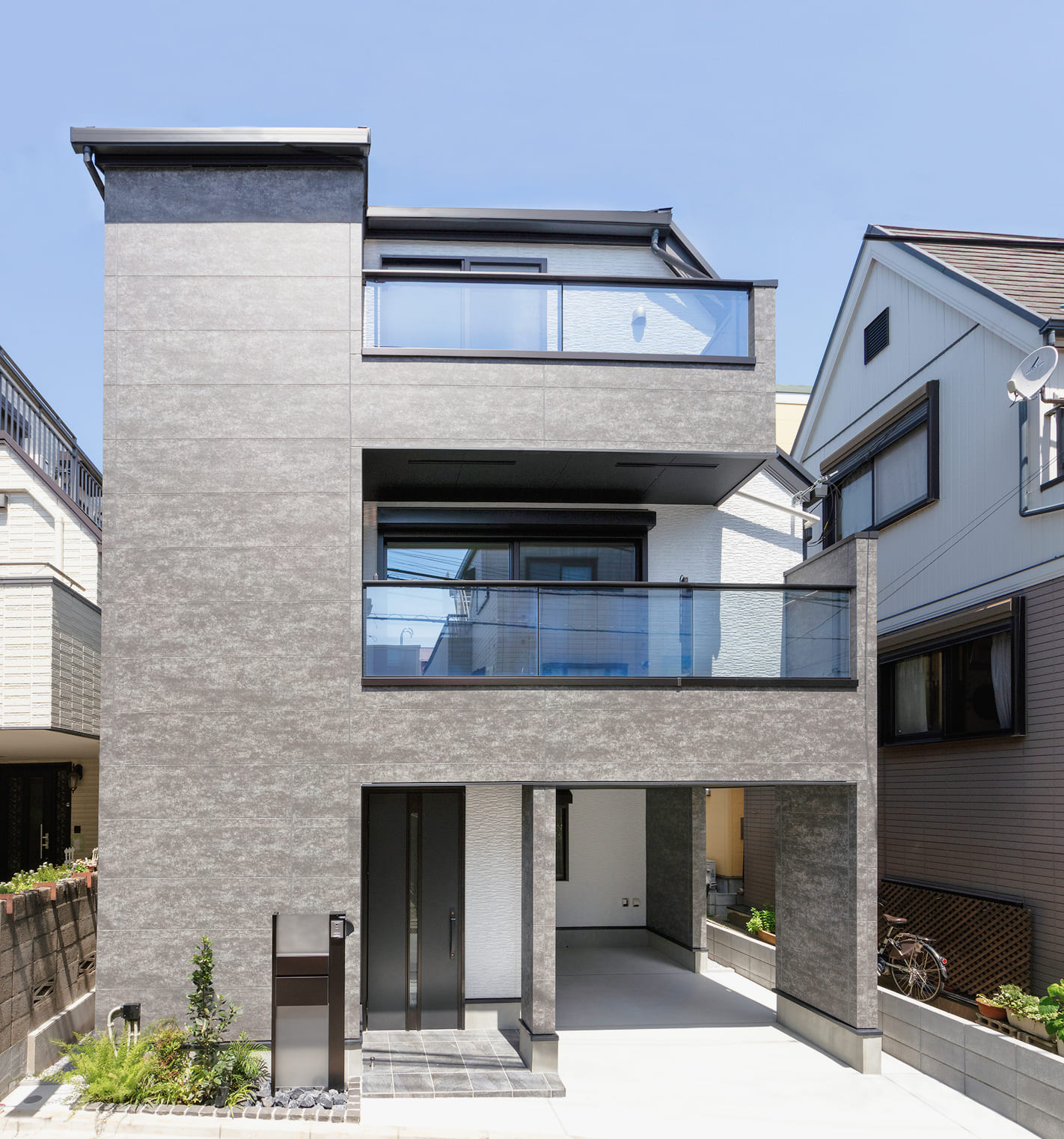 木質感あふれるあたたかな空間