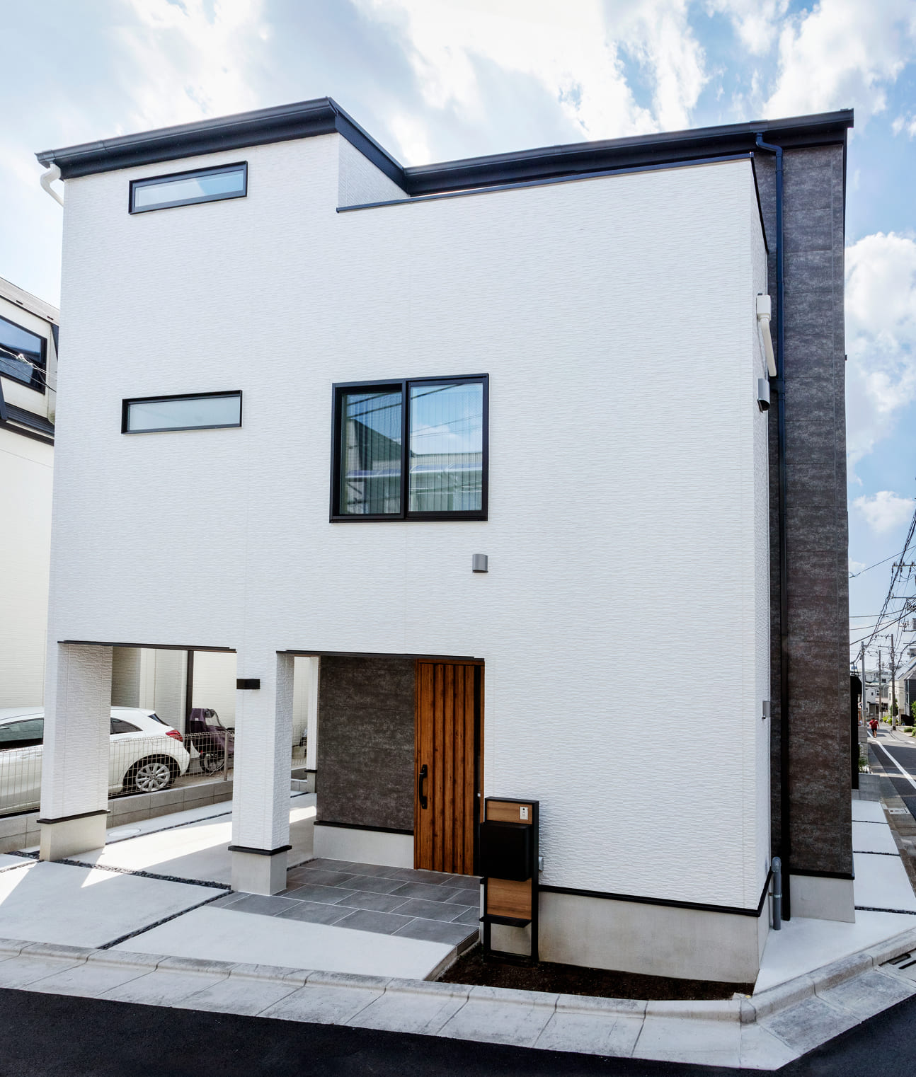 プライバシーと開放感を両立する住まい