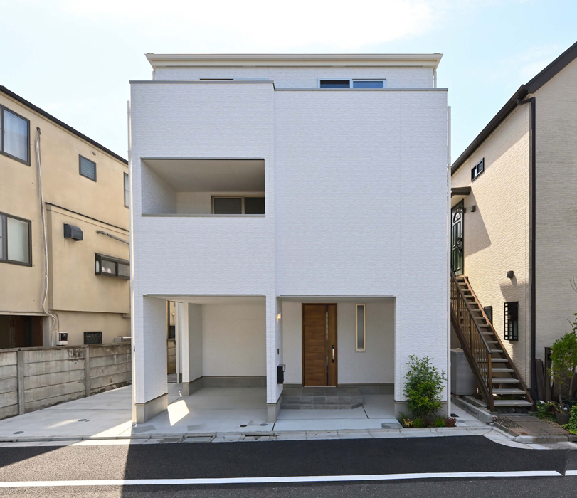 プライバシー重視の自然光設計
